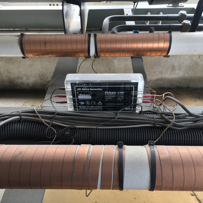 沃肯電子除垢儀——工業(yè)用水水質(zhì)要求解決方案