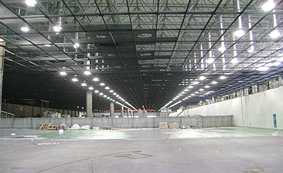 導(dǎo)光管采光系統(tǒng)煙廠案例