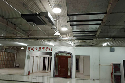 導(dǎo)光管無(wú)電照明地下空間