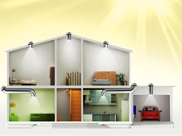 光導照明系統(tǒng)心日源