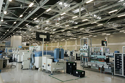 光導照明系統(tǒng)案例西門子工廠