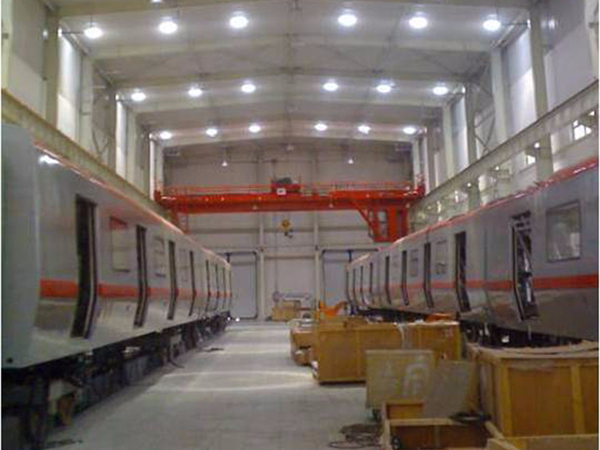 導光管照明走進地鐵運營車間，帶來一種全新的無電照明新體驗