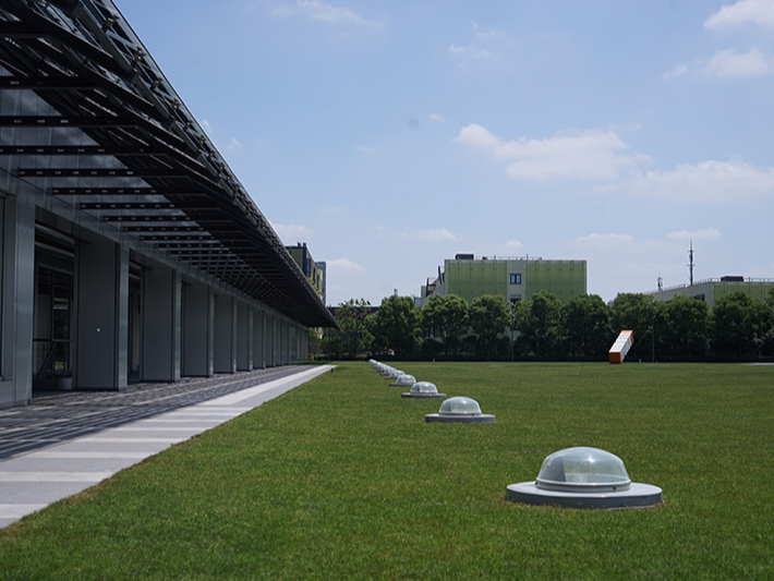 有了索樂圖導光管采光系統，這處建筑獲得LEED鉑金綠色建筑認證