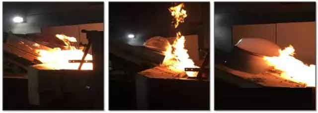 索樂(lè)圖導(dǎo)光管無(wú)電照明防火測(cè)試