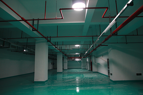 展業(yè)路地下車庫索樂圖導光管系統(tǒng)