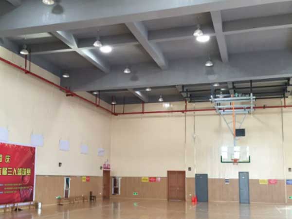 導光管采光系統在學校 導光管采光系統在學校