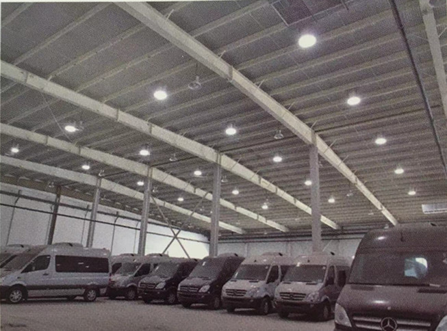 索樂圖天津奔馳卡車4S店3