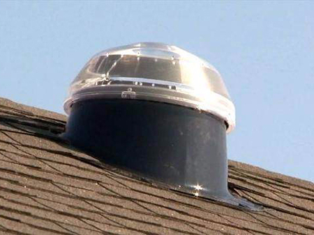 有了光導照明系統，再也不用交電費了