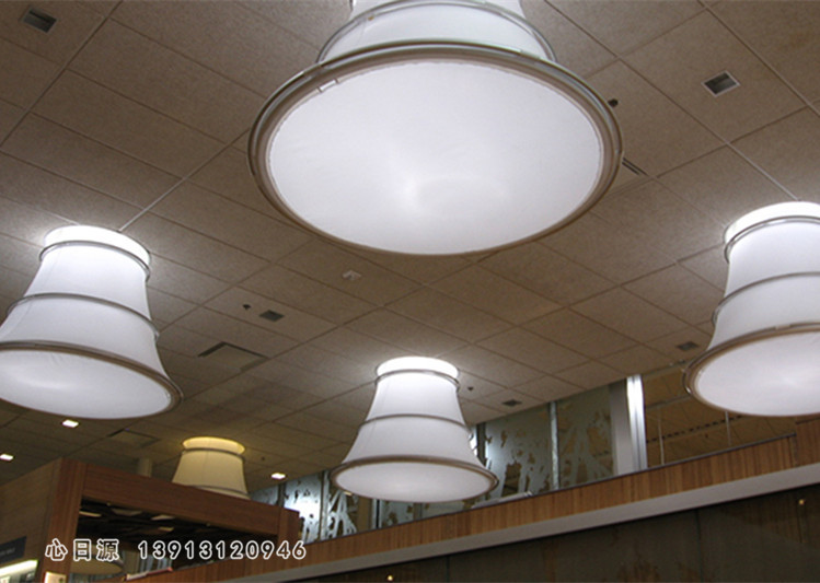 索樂圖采光照明系統安裝效果