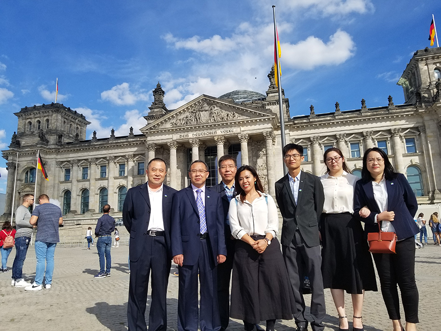 沃肯華東代理商心日源與會CWT全球70年周年慶