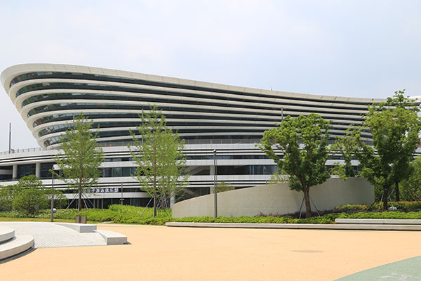 索樂圖導光管應用案例蘇州奧體中心